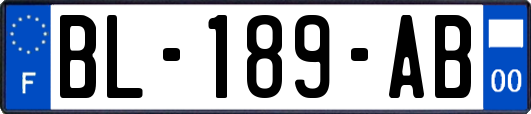 BL-189-AB