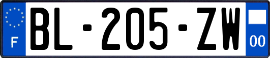 BL-205-ZW