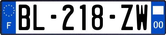 BL-218-ZW