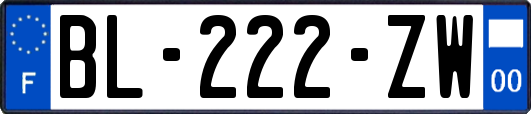 BL-222-ZW