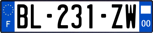 BL-231-ZW