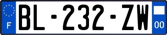 BL-232-ZW