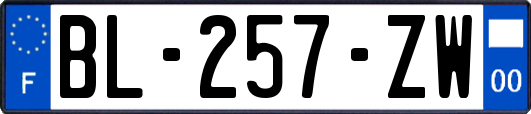 BL-257-ZW