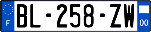 BL-258-ZW