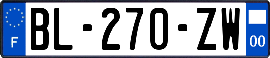 BL-270-ZW