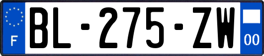 BL-275-ZW