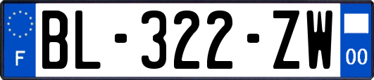 BL-322-ZW