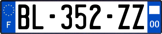 BL-352-ZZ