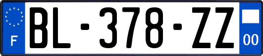 BL-378-ZZ