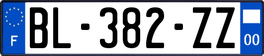 BL-382-ZZ