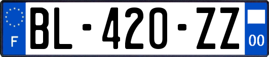 BL-420-ZZ