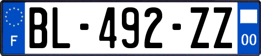 BL-492-ZZ