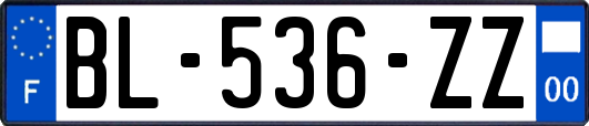 BL-536-ZZ