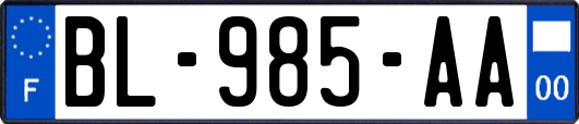 BL-985-AA