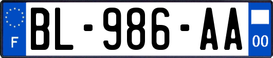 BL-986-AA