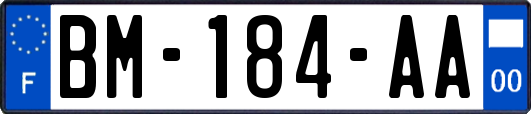 BM-184-AA
