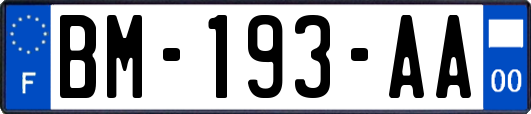 BM-193-AA