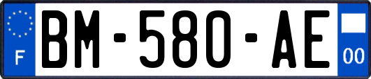 BM-580-AE