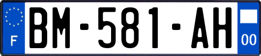 BM-581-AH