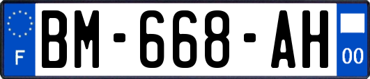 BM-668-AH