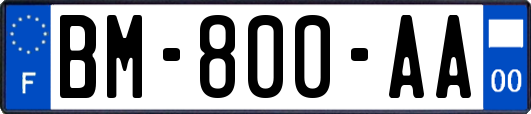 BM-800-AA
