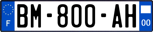 BM-800-AH
