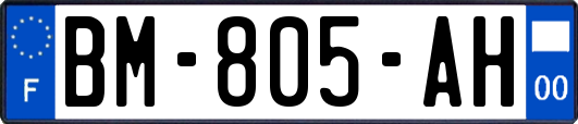 BM-805-AH