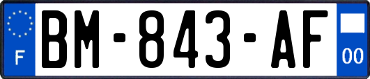 BM-843-AF