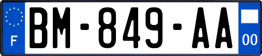 BM-849-AA