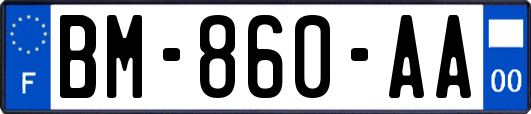 BM-860-AA