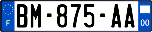 BM-875-AA