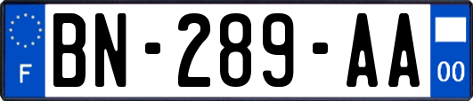 BN-289-AA