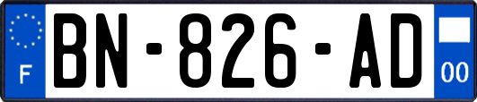 BN-826-AD
