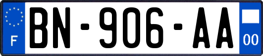 BN-906-AA