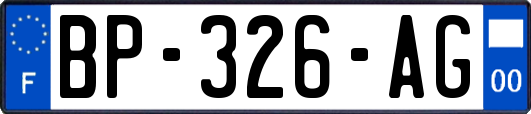 BP-326-AG