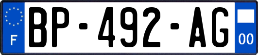 BP-492-AG