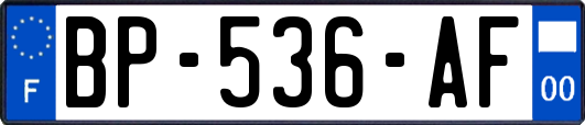 BP-536-AF