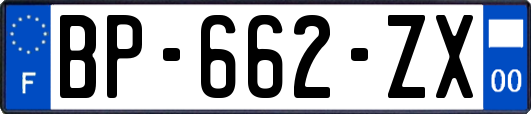 BP-662-ZX