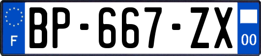 BP-667-ZX