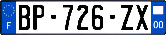 BP-726-ZX