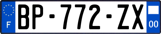 BP-772-ZX
