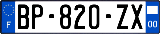 BP-820-ZX