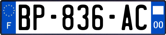 BP-836-AC