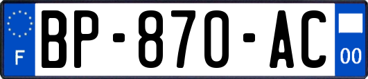 BP-870-AC