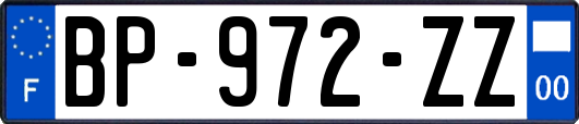 BP-972-ZZ