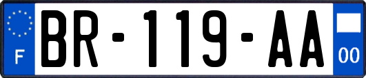 BR-119-AA