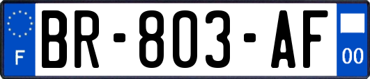 BR-803-AF