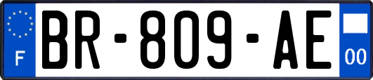 BR-809-AE