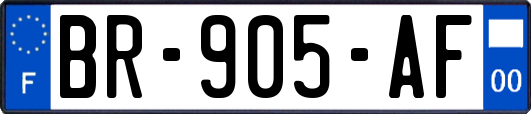 BR-905-AF