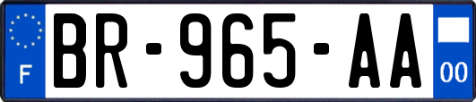 BR-965-AA
